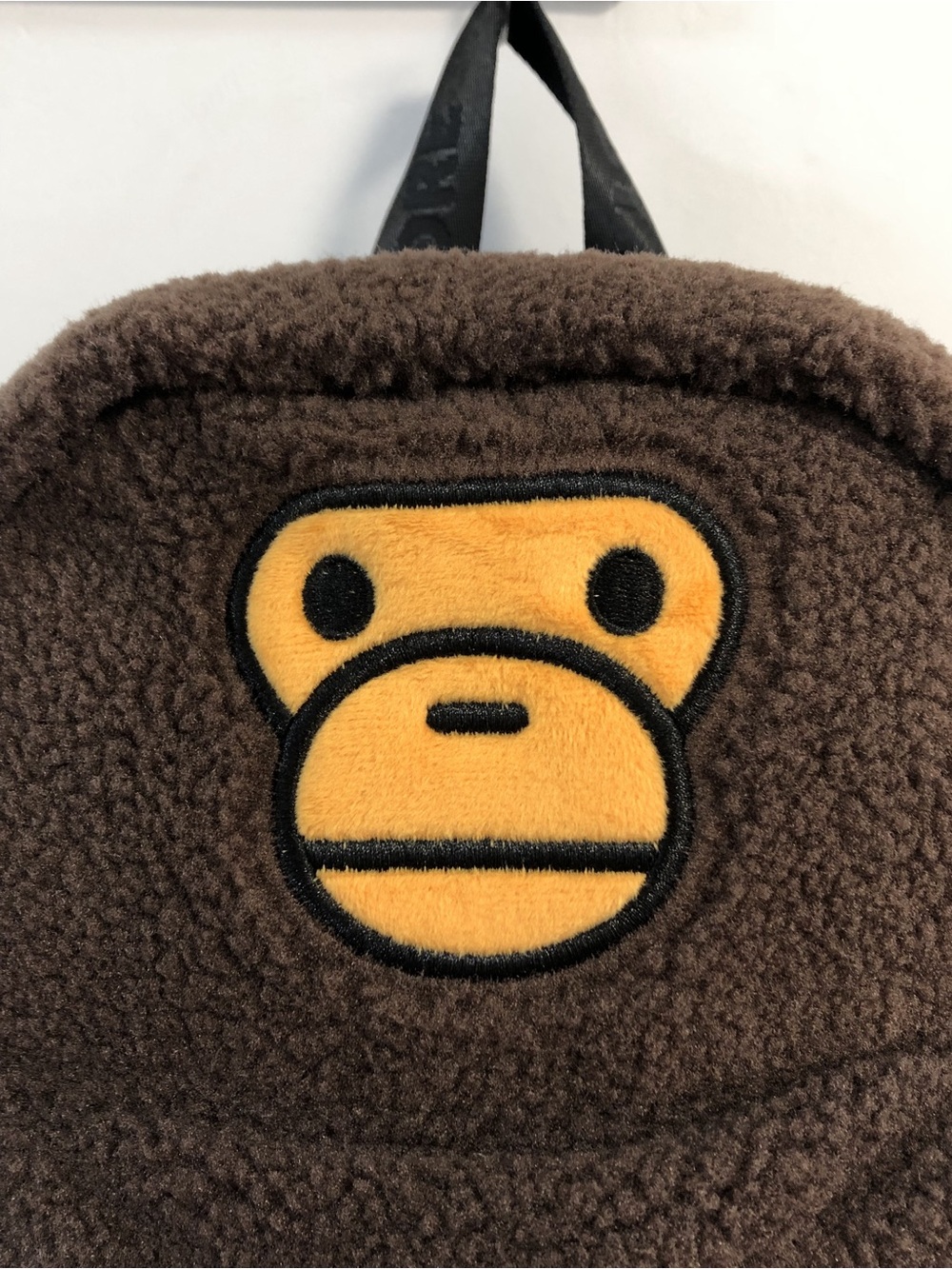 Bape Baby Milo Mini Fur Backpack - Gem